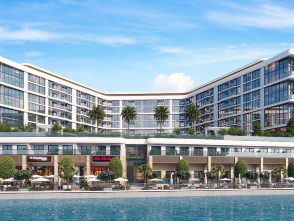 آپارتمان های بی‌فرانت مارینا در جزیره سینیا