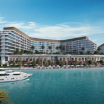 واحدهای کانالساید مارینا در جزیره سینیا