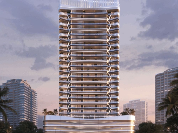 آپارتمان های هادلی هایتس 2 در منطقه اسپورت سیتی دبی