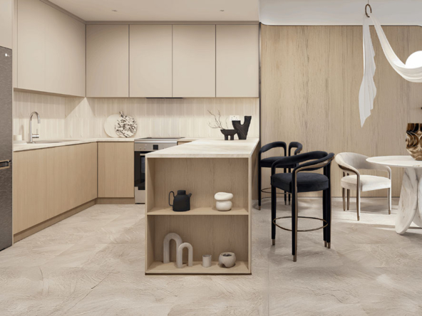 آپارتمان های Weybridge Gardens 5 در دبی لند