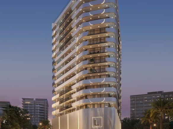 آپارتمان های Weybridge Gardens 5 در دبی لند