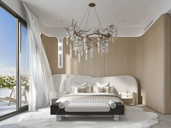 آپارتمان های Weybridge Gardens 5 در دبی لند