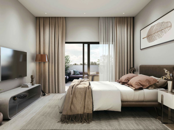آپارتمان های مایزون الیزه 2 در منطقه جی وی سی | Maison Elysee 2