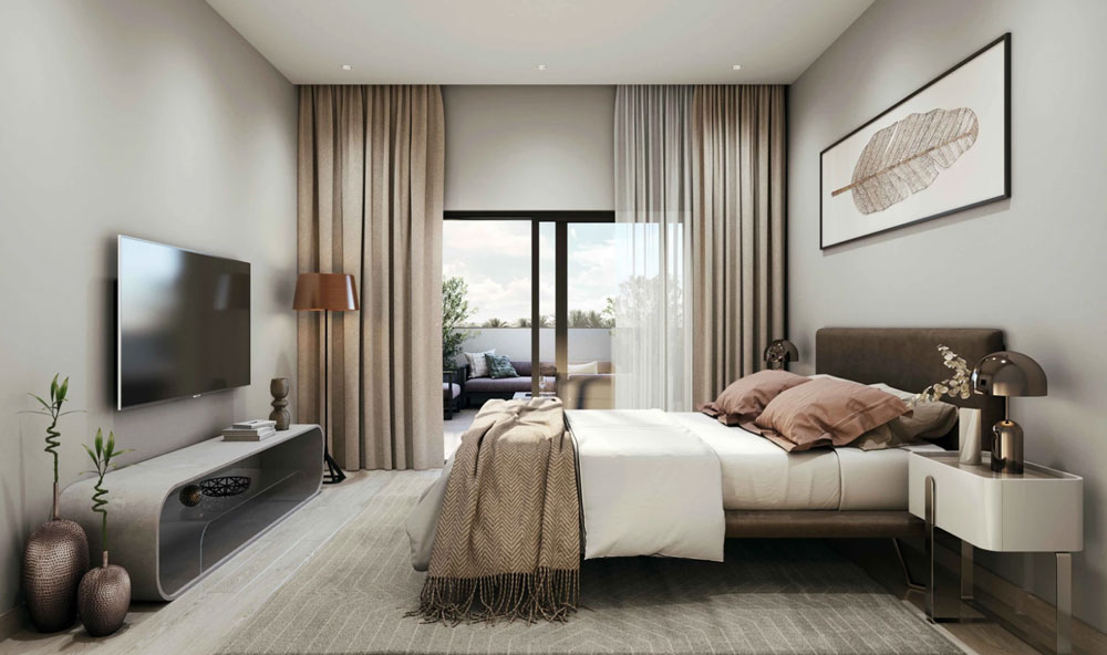 آپارتمان های مایزون الیزه 2 در منطقه جی وی سی | Maison Elysee 2