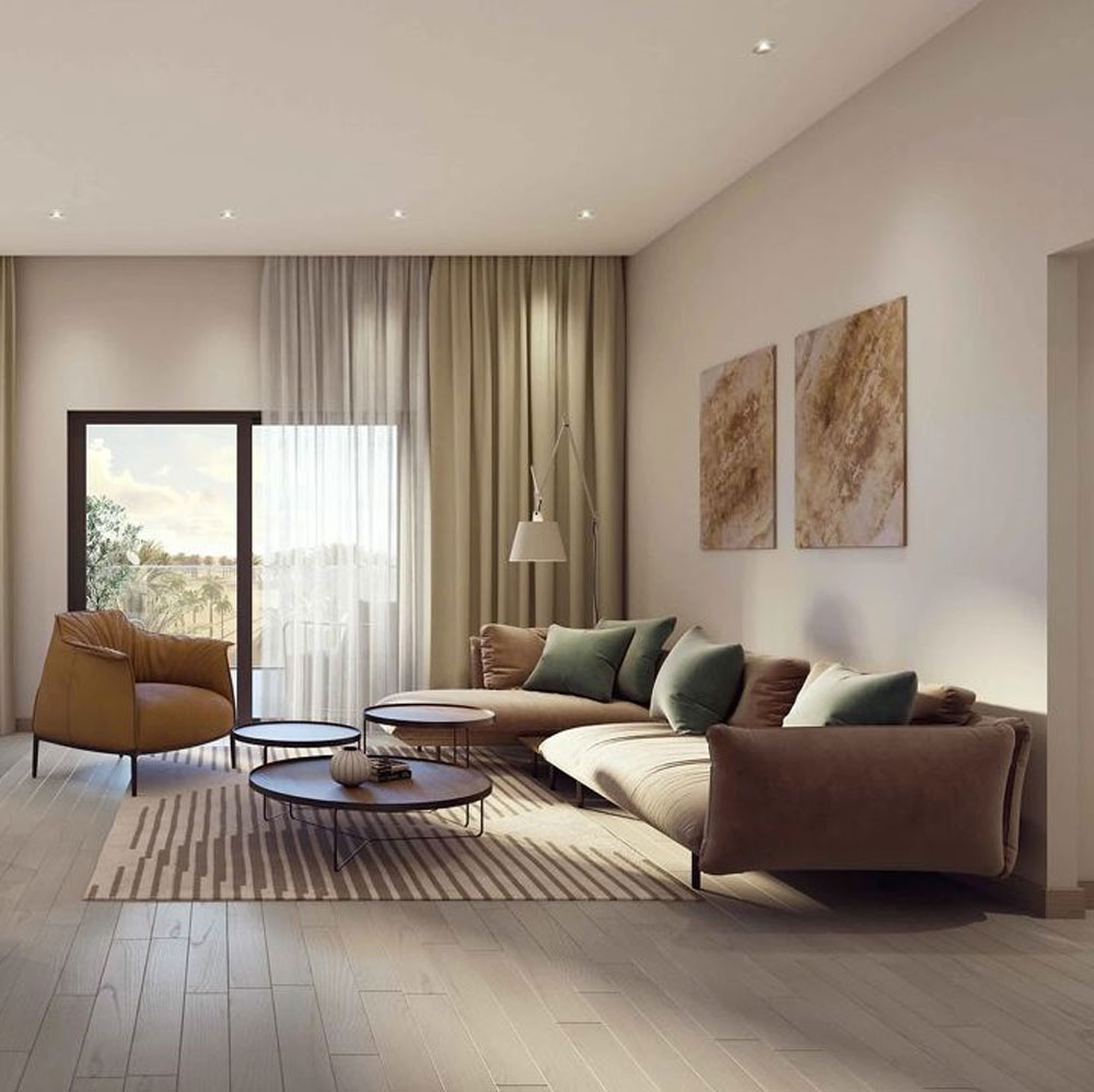 آپارتمان های مایزون الیزه 2 در منطقه جی وی سی | Maison Elysee 2