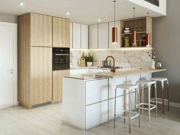 آپارتمان های مایزون الیزه 2 در منطقه جی وی سی | Maison Elysee 2