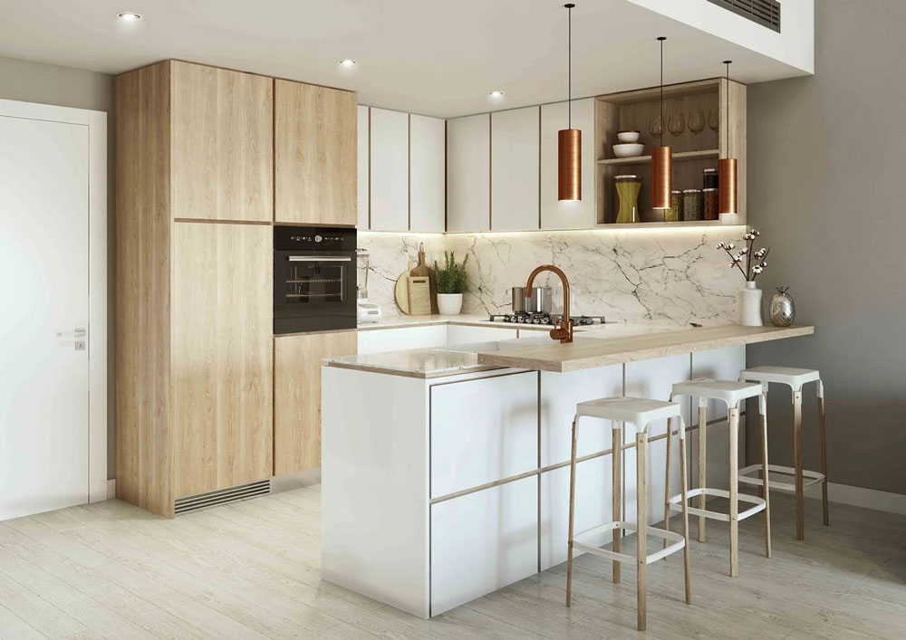 آپارتمان های مایزون الیزه 2 در منطقه جی وی سی | Maison Elysee 2