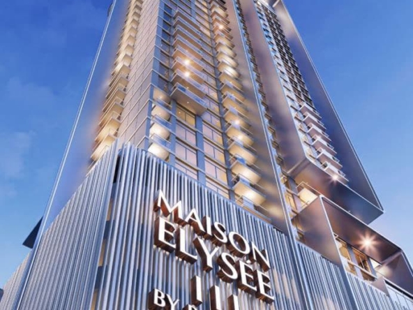 آپارتمان های مایزون الیزه 3 در منطقه جمیرا ویلیج سيرکل | Maison Elysee 3