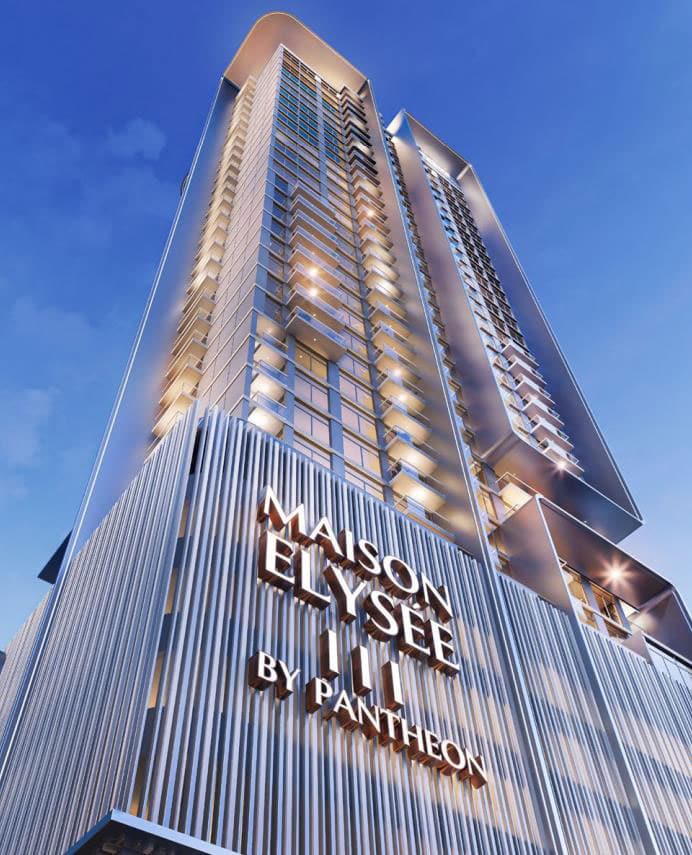 آپارتمان های مایزون الیزه 3 در منطقه جمیرا ویلیج سيرکل | Maison Elysee 3