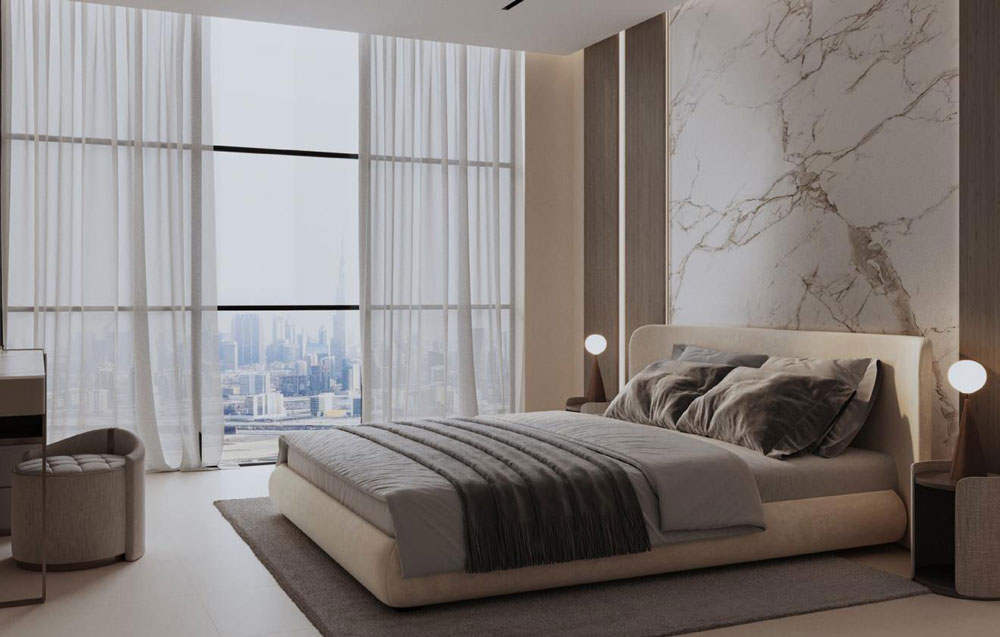 آپارتمان های مایزون الیزه 3 در منطقه جمیرا ویلیج سيرکل | Maison Elysee 3