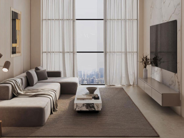 آپارتمان های مایزون الیزه 3 در منطقه جمیرا ویلیج سيرکل | Maison Elysee 3