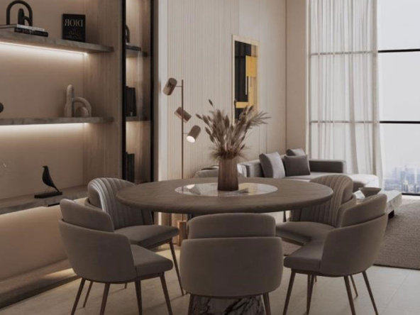 آپارتمان های مایزون الیزه 3 در منطقه جمیرا ویلیج سيرکل | Maison Elysee 3