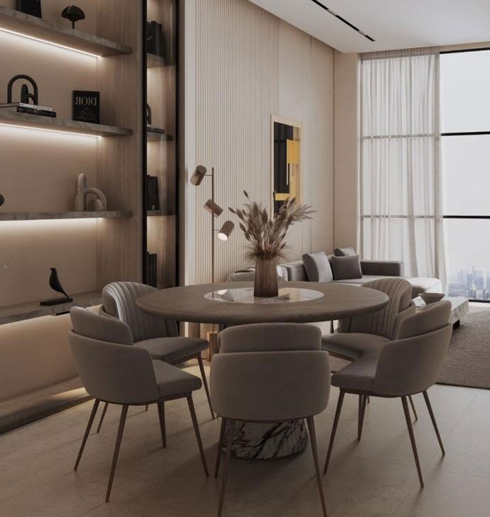 آپارتمان های مایزون الیزه 3 در منطقه جمیرا ویلیج سيرکل | Maison Elysee 3