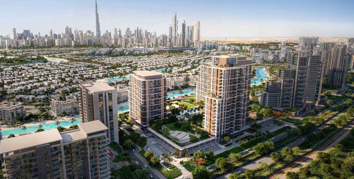 فاز دوم مجموعه دیسترکت وان نایا در منطقه دیسترکت وان دبی