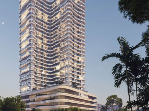 آپارتمان های البراری ویوز 2 در منطقه ماجان دبی