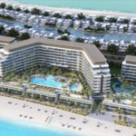 آپارتمان های ساحلی کورالاین در جزیره سینیا