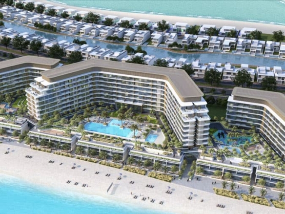 آپارتمان های ساحلی کورالاین در جزیره سینیا