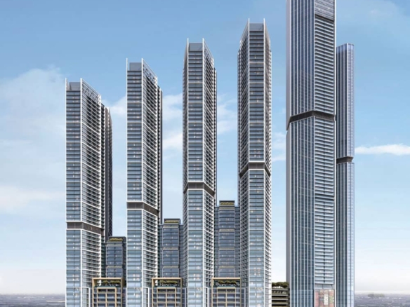 آپارتمان های هورایزن(Horizon) در منطقه شوبا سنترال