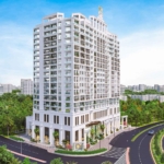 آپارتمان های آکوا فلورا در پارک علمی دبی