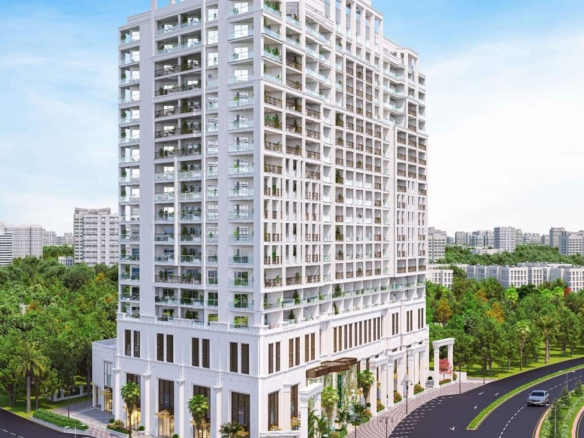 آپارتمان های آکوا فلورا در پارک علمی دبی