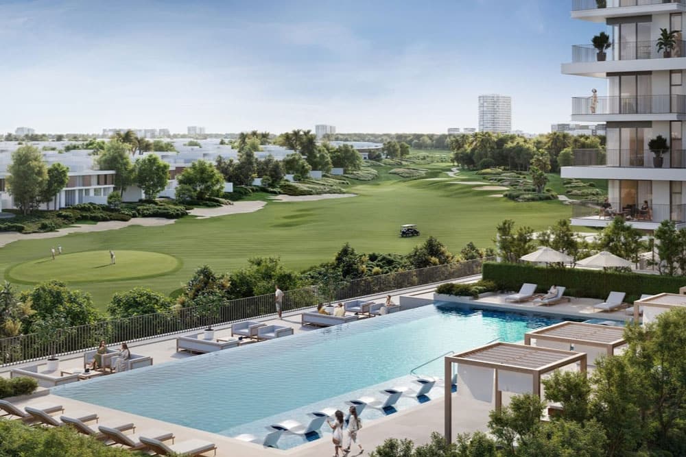 گلف میدو (Golf Meadow) در منطقه اعمار ساوث