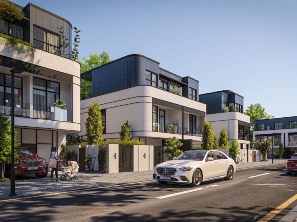 تاون هاوس های تائورمینا ویلج 2 در وادی الصفا | Taormina Village 2