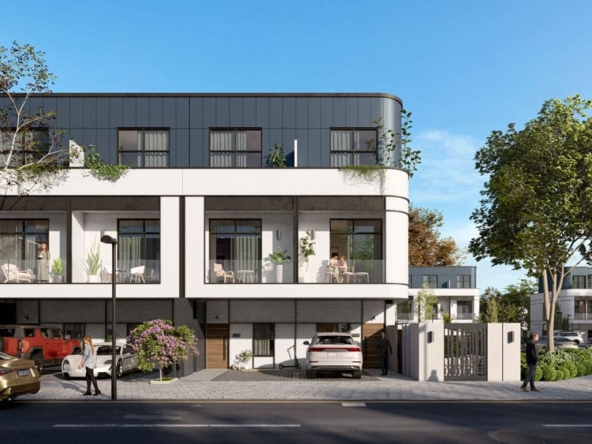 تاون هاوس های تائورمینا ویلج 2 در وادی الصفا | Taormina Village 2