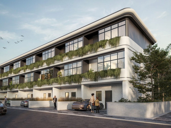 تاون هاوس های تائورمینا ویلج 2 در وادی الصفا | Taormina Village 2