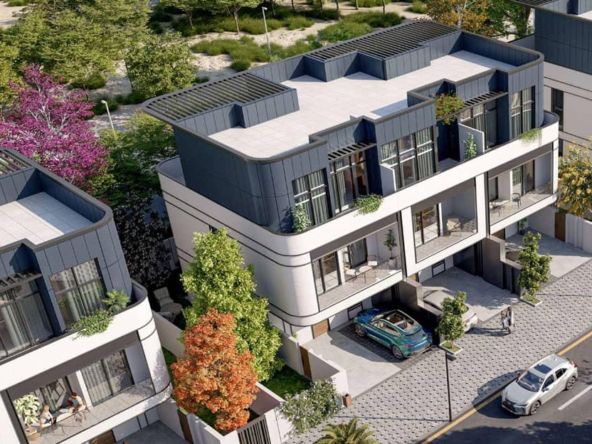 تاون هاوس های تائورمینا ویلج 2 در وادی الصفا | Taormina Village 2