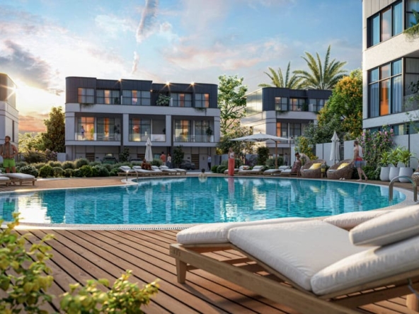 تاون هاوس های تائورمینا ویلج 2 در وادی الصفا | Taormina Village 2