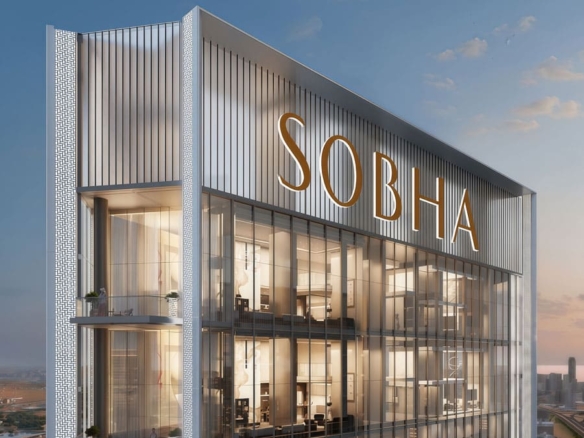 برج The S در منطقه شوبا هارتلند 2