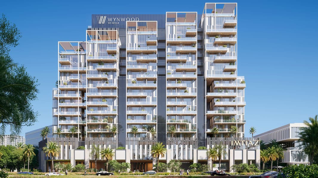 آپارتمان های وین‌وود (Wynwood) در دبی آیلندز