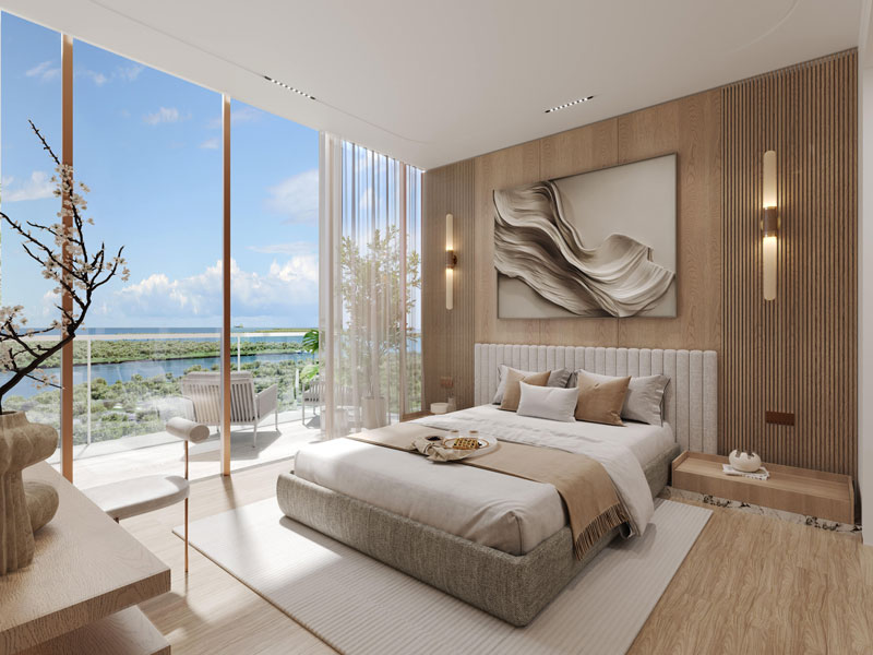 آپارتمان های وین‌وود (Wynwood) در دبی آیلندز