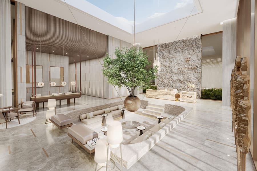 آپارتمان های وین‌وود (Wynwood) در دبی آیلندز
