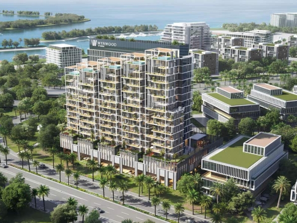 آپارتمان های وین‌وود (Wynwood) در دبی آیلندز