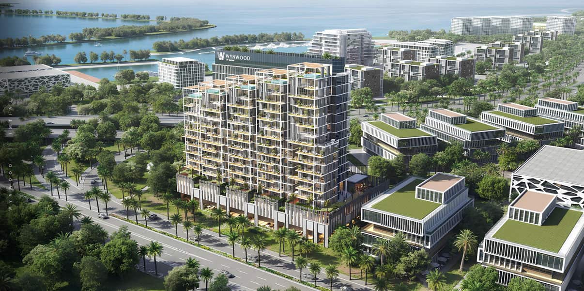 آپارتمان های وین‌وود (Wynwood) در دبی آیلندز
