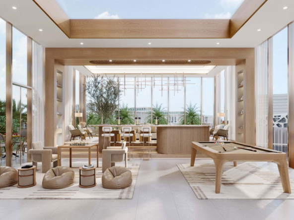 آپارتمان های وین‌وود (Wynwood) در دبی آیلندز