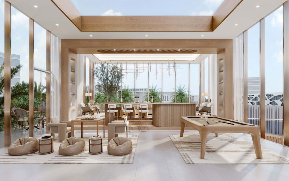 آپارتمان های وین‌وود (Wynwood) در دبی آیلندز