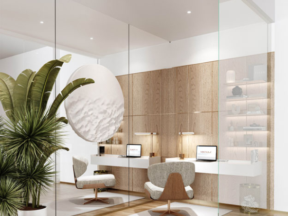 آپارتمان های وین‌وود (Wynwood) در دبی آیلندز
