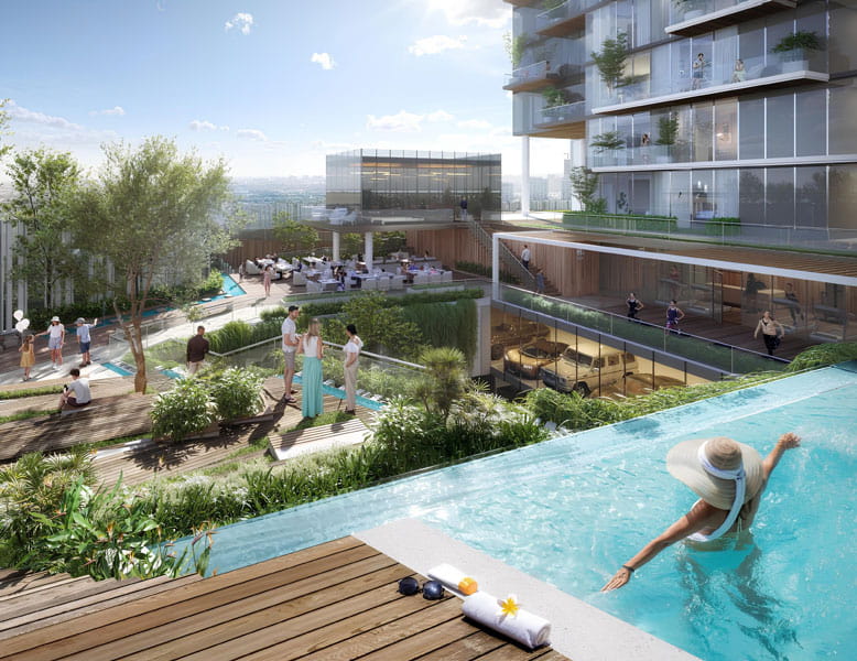 آپارتمان های وین‌وود (Wynwood) در دبی آیلندز