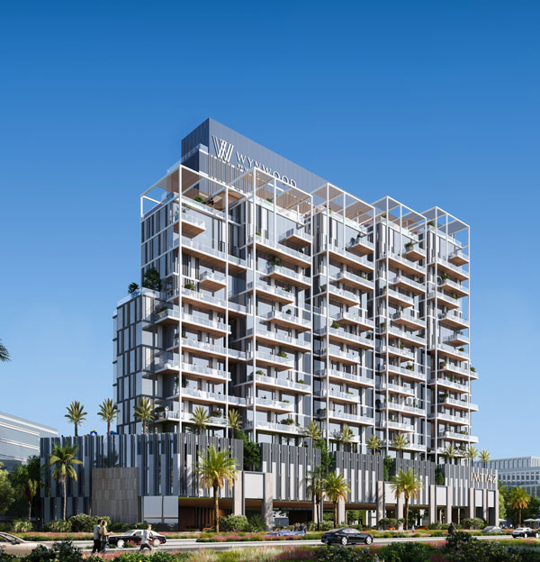 آپارتمان های وین‌وود (Wynwood) در دبی آیلندز