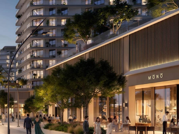 آپارتمان های آئوریا (Aurea) در منطقه مینا راشد دبی