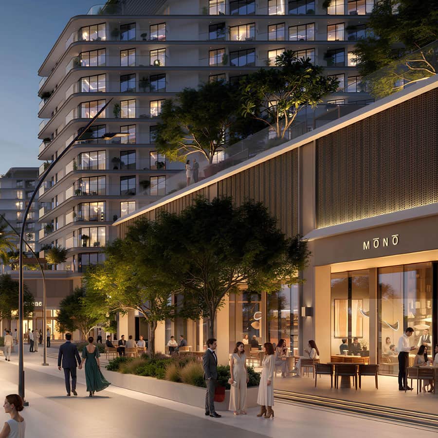 آپارتمان های آئوریا (Aurea) در منطقه مینا راشد دبی