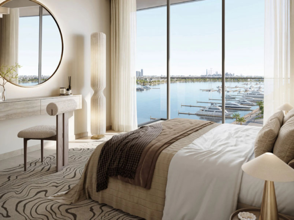 آپارتمان های آئوریا (Aurea) در منطقه مینا راشد دبی