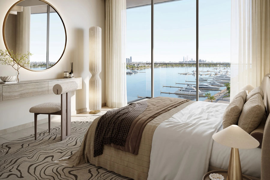 آپارتمان های آئوریا (Aurea) در منطقه مینا راشد دبی