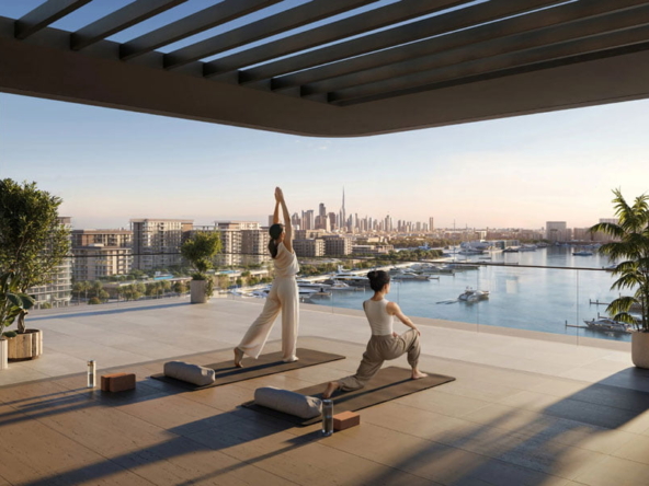 آپارتمان های آئوریا (Aurea) در منطقه مینا راشد دبی