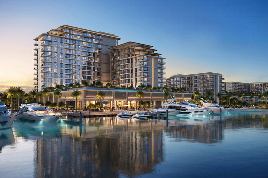 آپارتمان های آئوریا (Aurea) در منطقه مینا راشد دبی