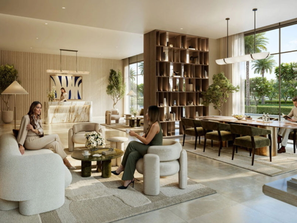 آپارتمان های آئوریا (Aurea) در منطقه مینا راشد دبی