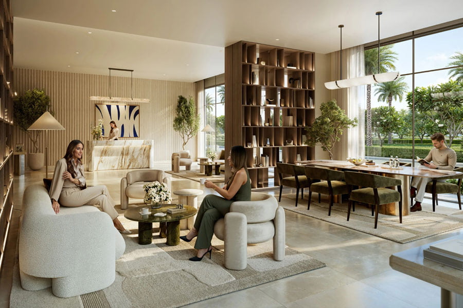 آپارتمان های آئوریا (Aurea) در منطقه مینا راشد دبی