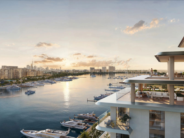 آپارتمان های آئوریا (Aurea) در منطقه مینا راشد دبی